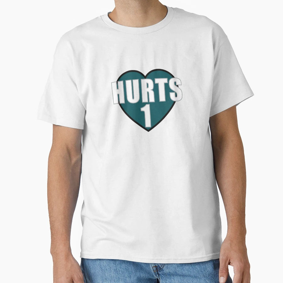 JH Heart T-Shirt - Casual Everyday Wear Unisex - T-Shirt, Sweatshirt, Hoodie