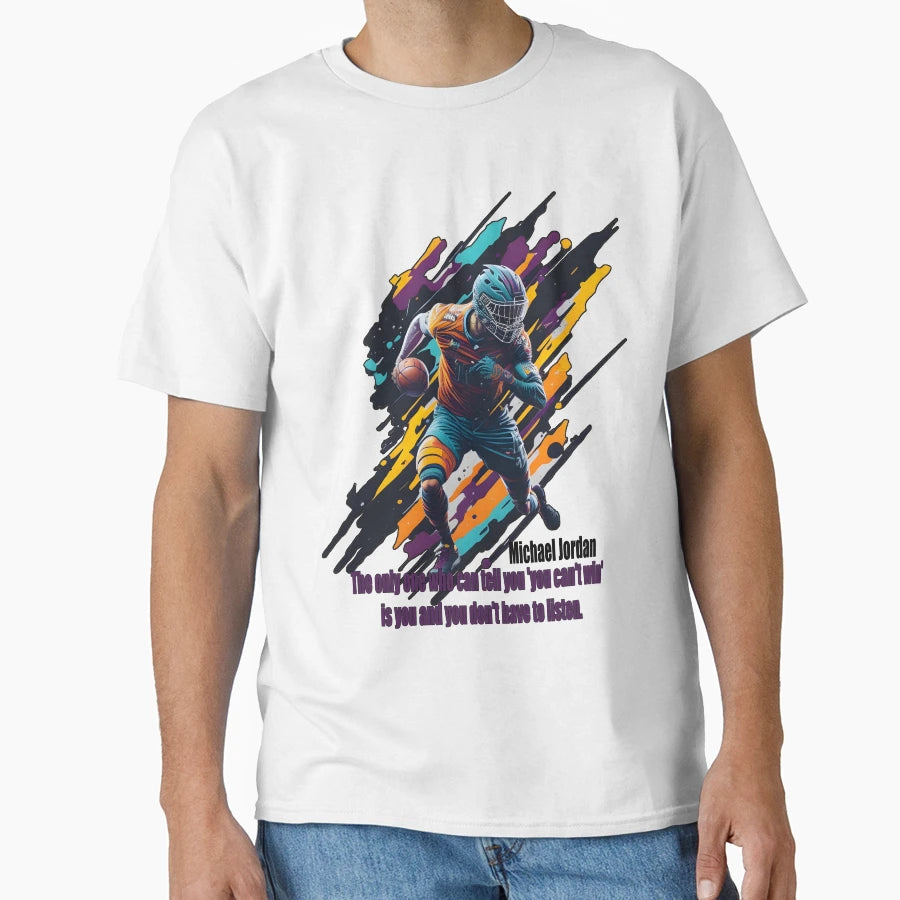 Sport T-Shirt - Custom Art Print Unisex - T-Shirt, Sweatshirt, Hoodie
