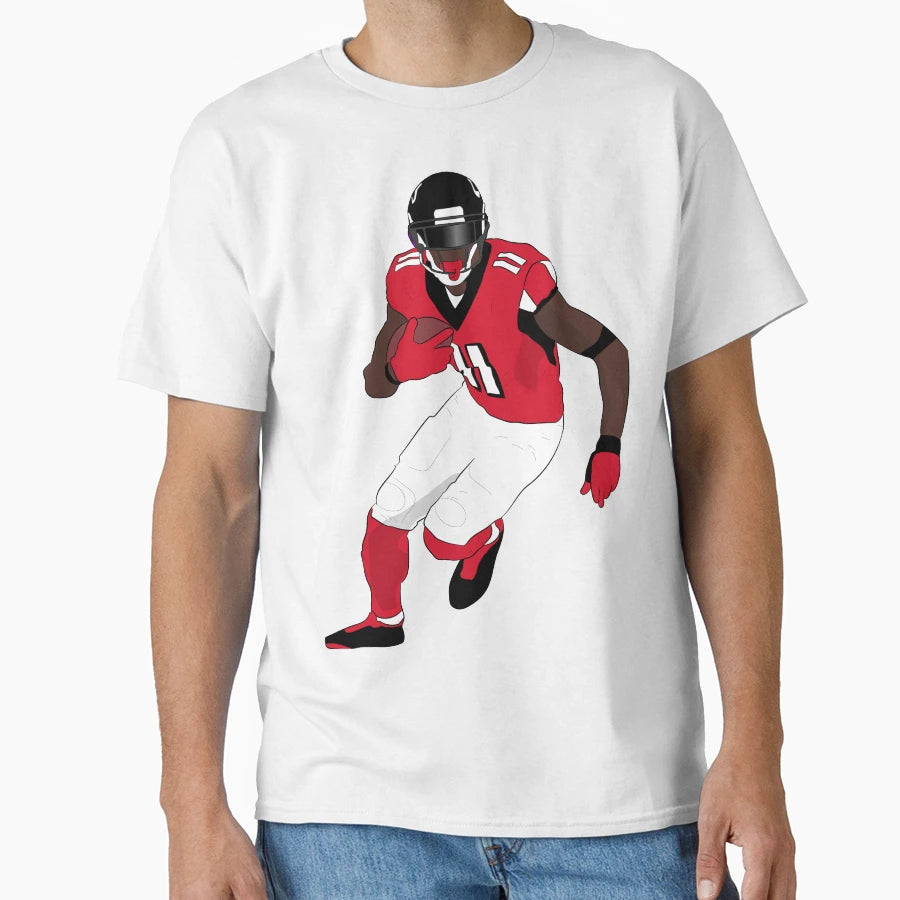 Touchdown Jones T-Shirt - Minimalist Print Men Women - T-Shirt, Sweatshirt, Hoodie
