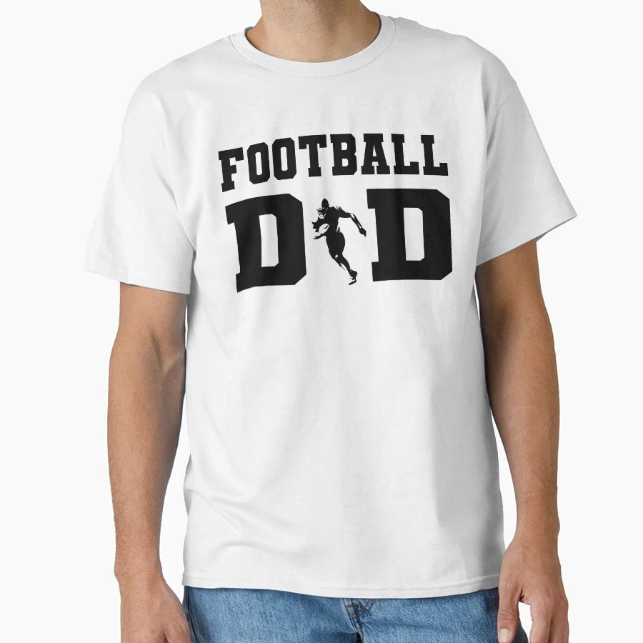 Football Dad T-Shirt - Novelty Apparel Unisex - T-Shirt, Sweatshirt, Hoodie