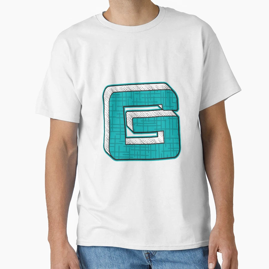 Alphabets Blue Ywzmls 10 T-Shirt - Minimalist Print Unisex - T-Shirt, Sweatshirt, Hoodie