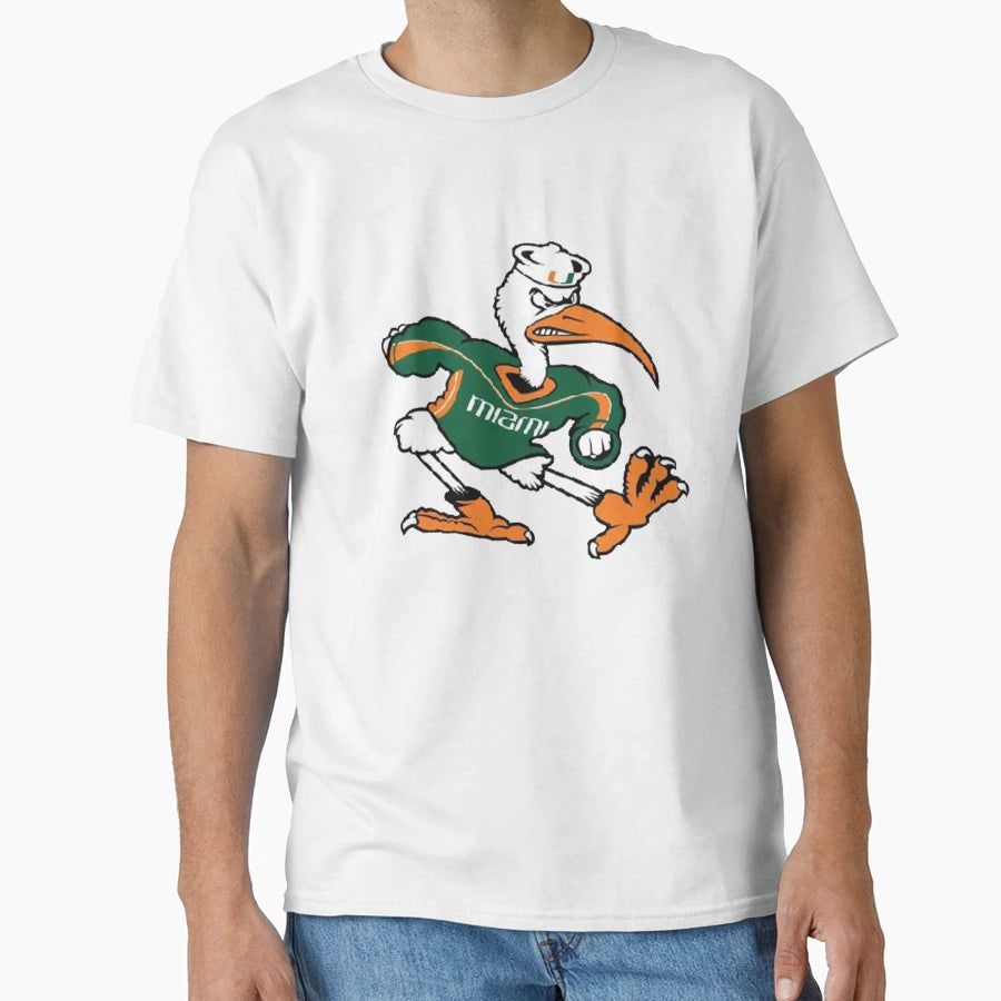 Miami Hurricanes T-Shirt - Custom Art Print for Adults - T-Shirt, Sweatshirt, Hoodie