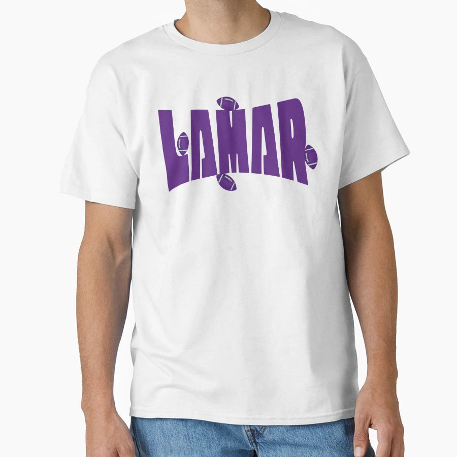 Lamar T-Shirt - Graphic Print Unisex - T-Shirt, Sweatshirt, Hoodie
