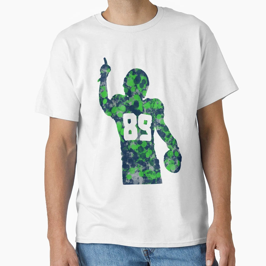 Splatter Baldwin T-Shirt - Novelty Apparel Unisex - T-Shirt, Sweatshirt, Hoodie