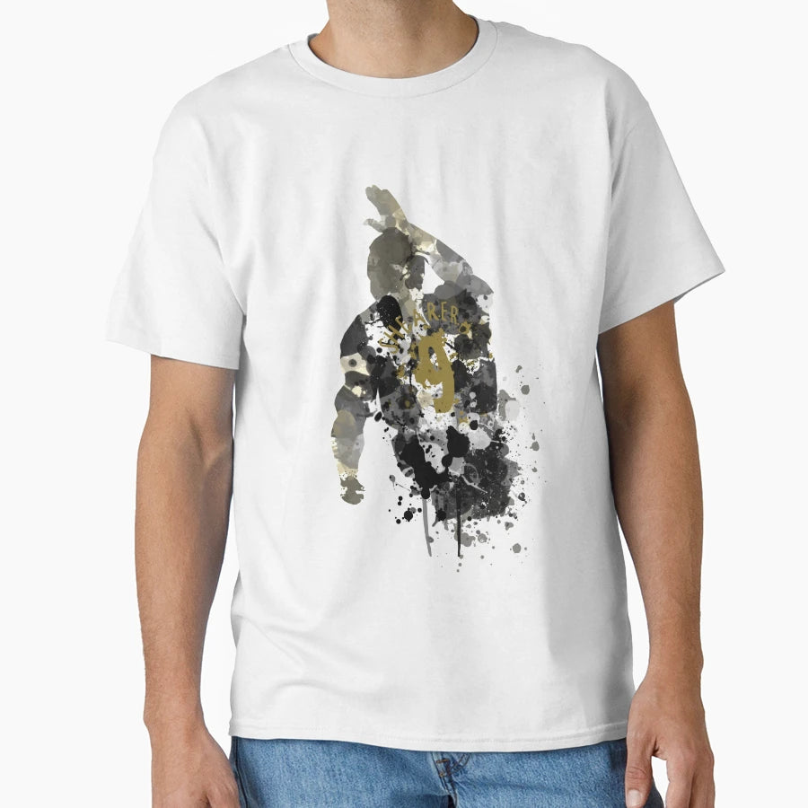 Alan Shearer Newcastle United Legend T-Shirt - Custom Art Print for Adults - T-Shirt, Sweatshirt, Hoodie
