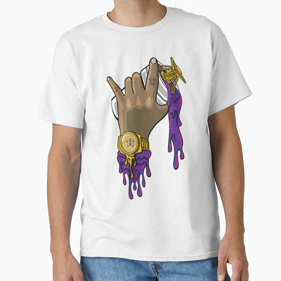 H Town Spill T-Shirt - Novelty Apparel for Adults - T-Shirt, Sweatshirt, Hoodie
