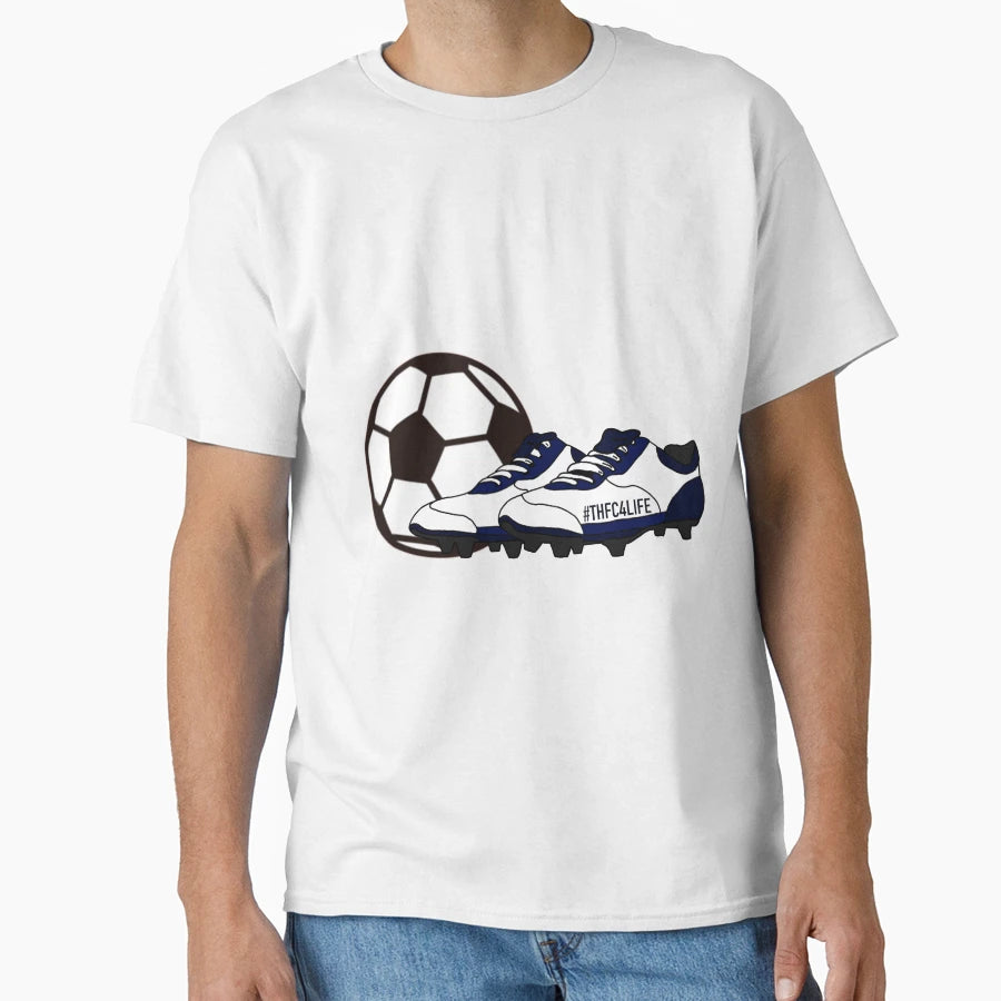 Premier League Tottenham T-Shirt - Casual Everyday Wear for Adults - T-Shirt, Sweatshirt, Hoodie