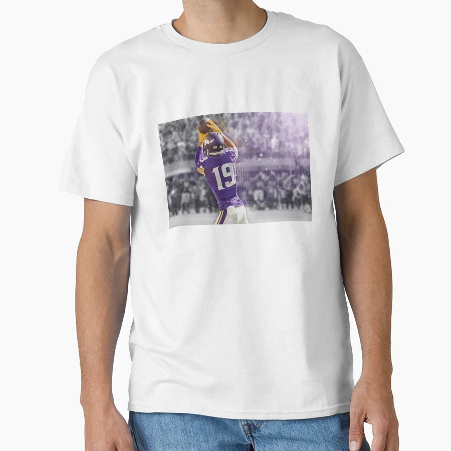 Adam Thielen Minnesota Vikings T-Shirt - Novelty Apparel for Adults - T-Shirt, Sweatshirt, Hoodie