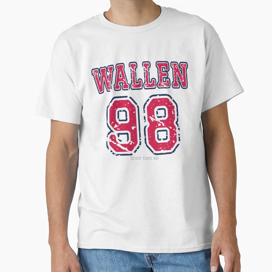 Wallen 98 T-Shirt - Fun Novelty Design Unisex - T-Shirt, Sweatshirt, Hoodie
