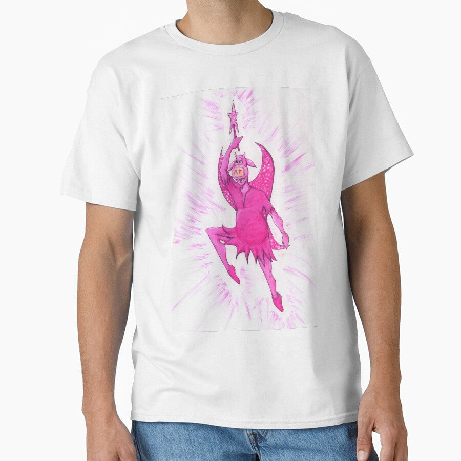 Fairy Cow by sneakycows - Adult & Kids T-Shirts, Sweatshirts & Hoodies apparel design preview 1
