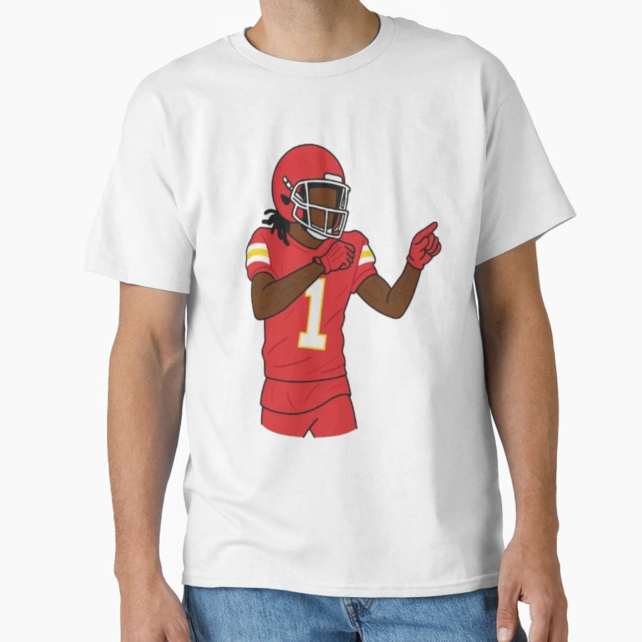 Xavier Worthy T-Shirt - Casual Everyday Wear for Adults - T-Shirt, Sweatshirt, Hoodie