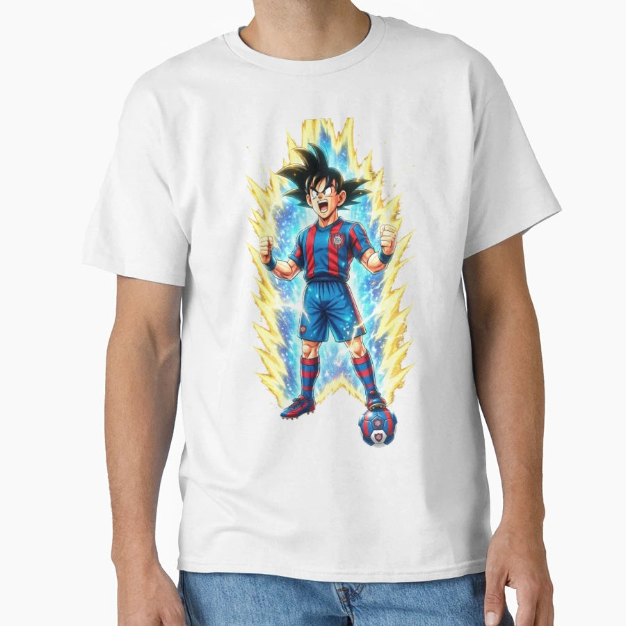 Legendary Warrior Blue And Red Colors T-Shirt - Graphic Print Men Women - T-Shirt, Sweatshirt, Hoodie