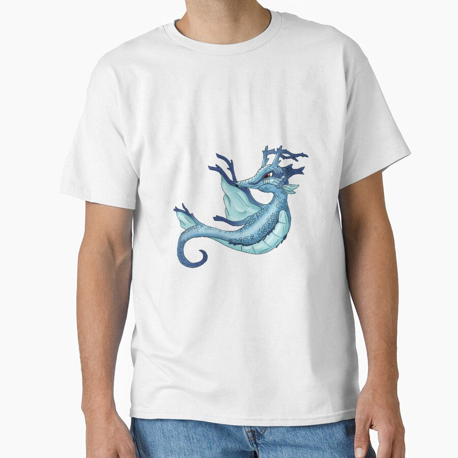 Sea Dragon by Fortique - Adult & Kids T-Shirts, Sweatshirts & Hoodies apparel design preview 1