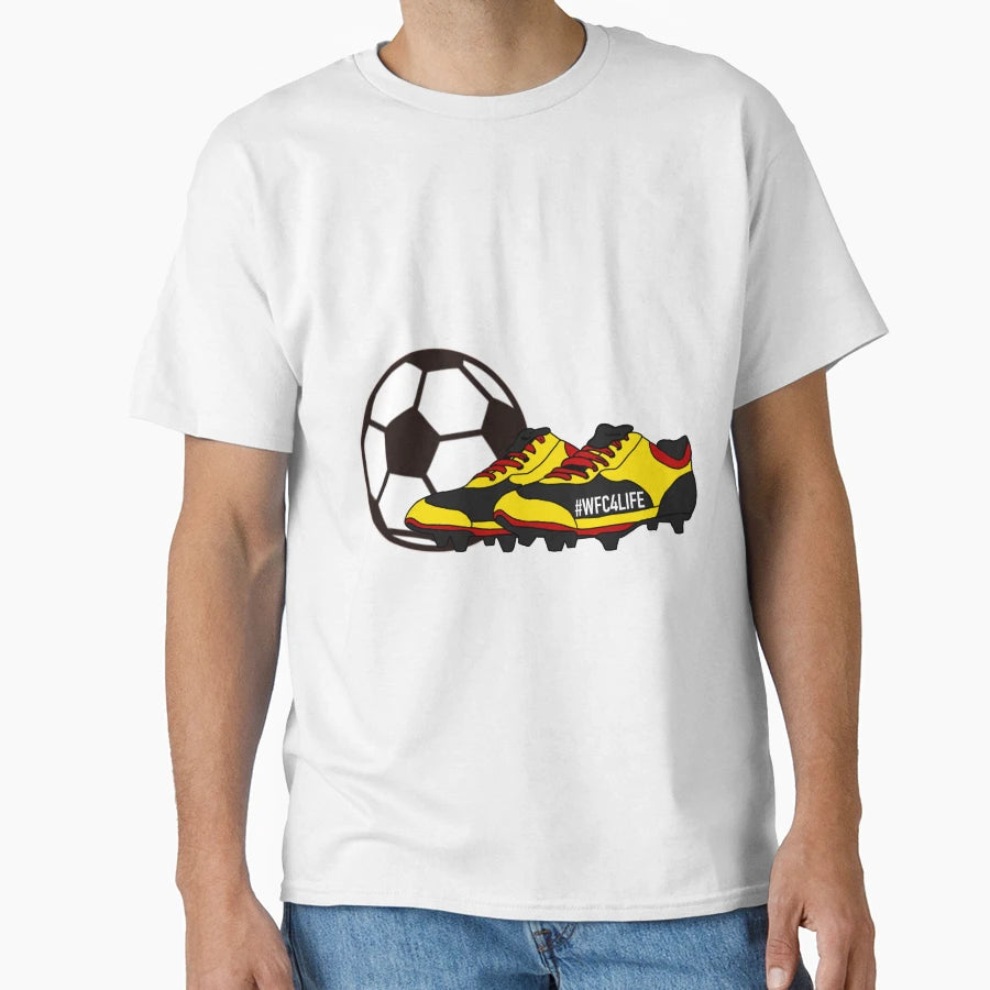 Premier League Watford T-Shirt - Streetwear Style Men Women - T-Shirt, Sweatshirt, Hoodie