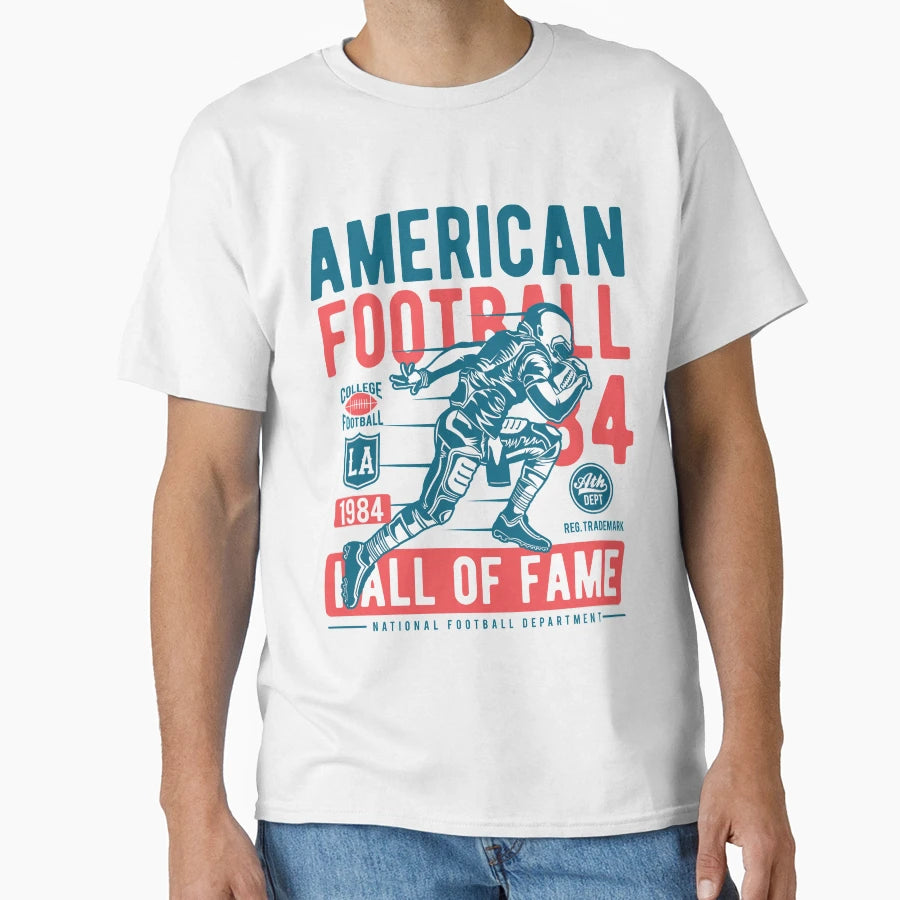 American Football T-Shirt - Custom Art Print for Adults - T-Shirt, Sweatshirt, Hoodie
