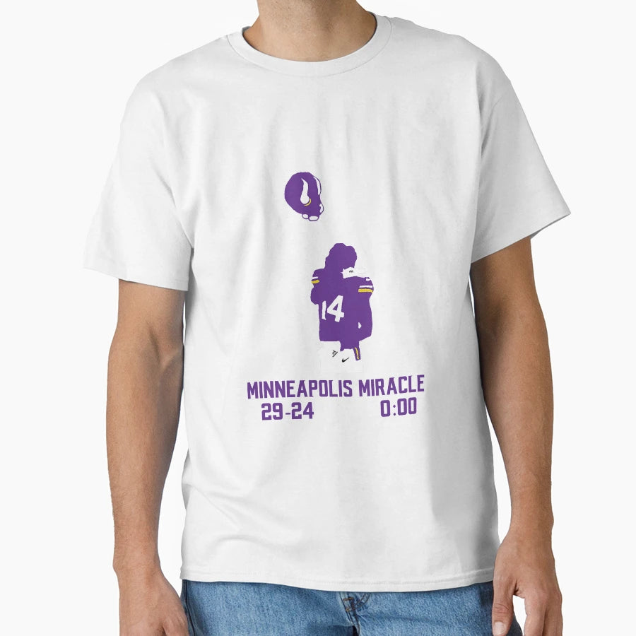 Minneapolis Miracle T-Shirt - Custom Art Print Men Women - T-Shirt, Sweatshirt, Hoodie