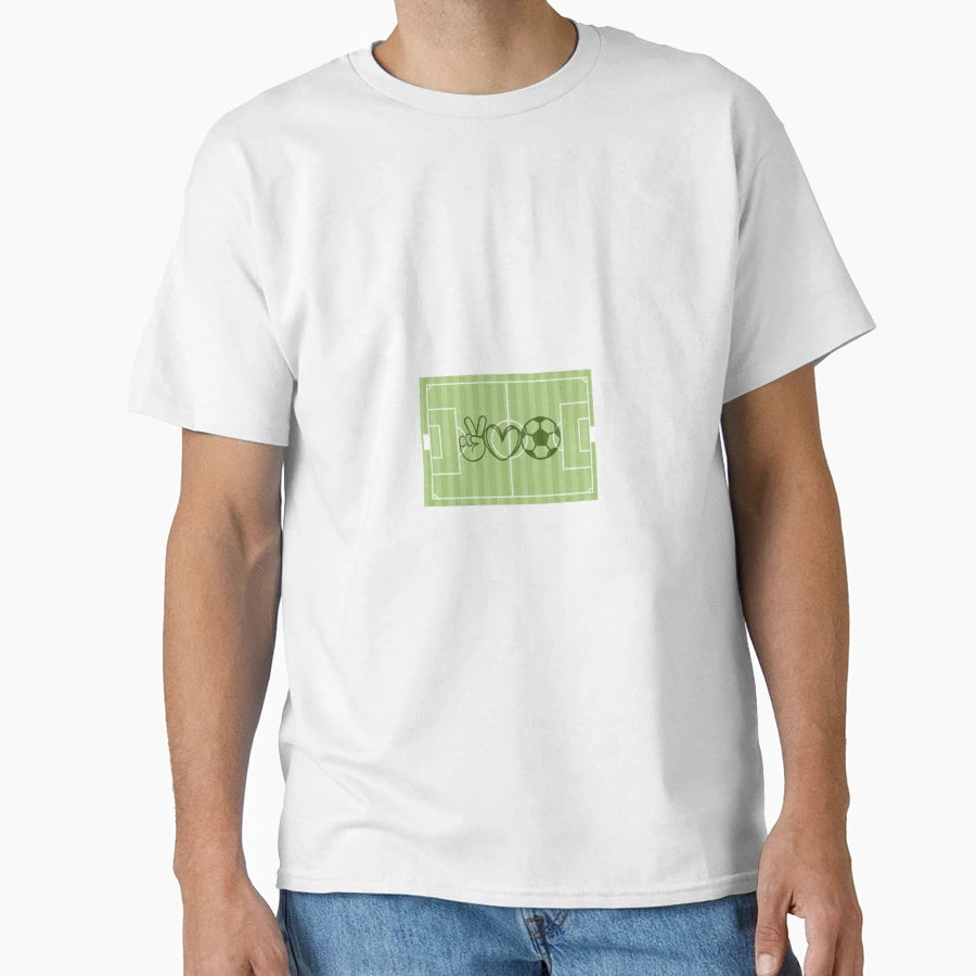 Soccer Love T-Shirt - Fun Novelty Design Unisex - T-Shirt, Sweatshirt, Hoodie
