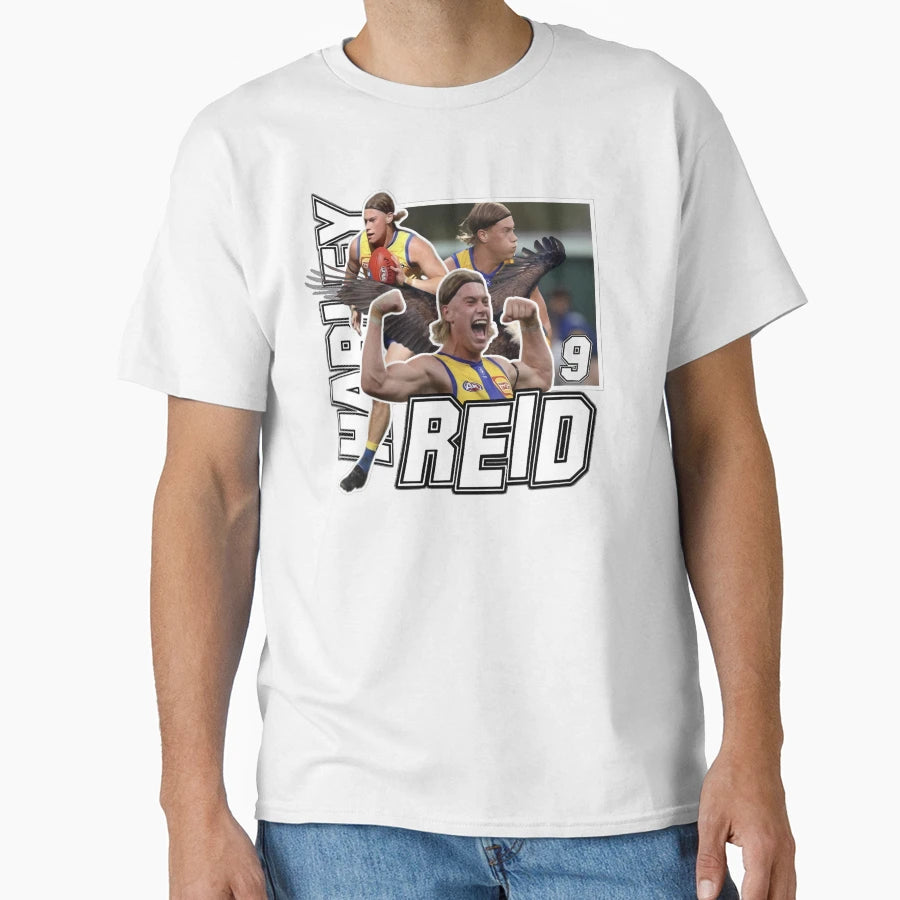 Harley Reid T-Shirt - Unique Graphic Unisex - T-Shirt, Sweatshirt, Hoodie