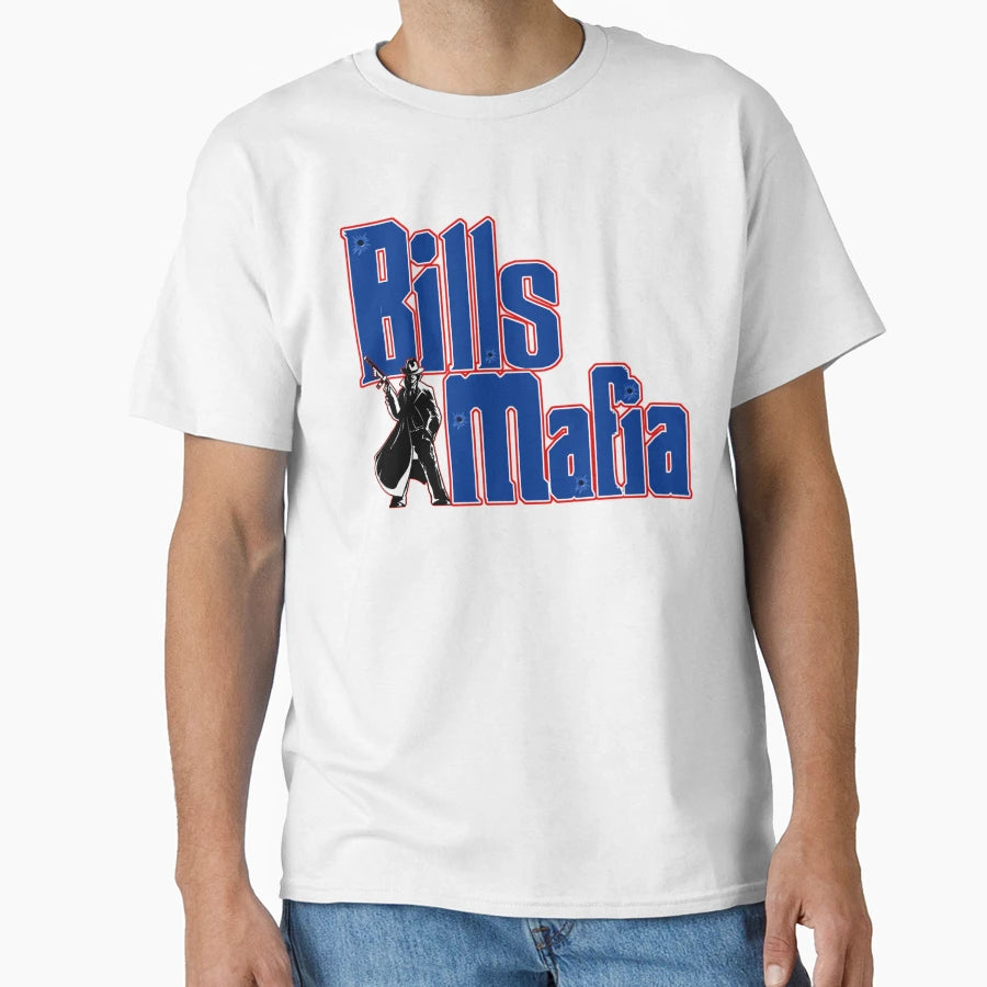 Bills Mafia T-Shirt - Graphic Print Unisex - T-Shirt, Sweatshirt, Hoodie