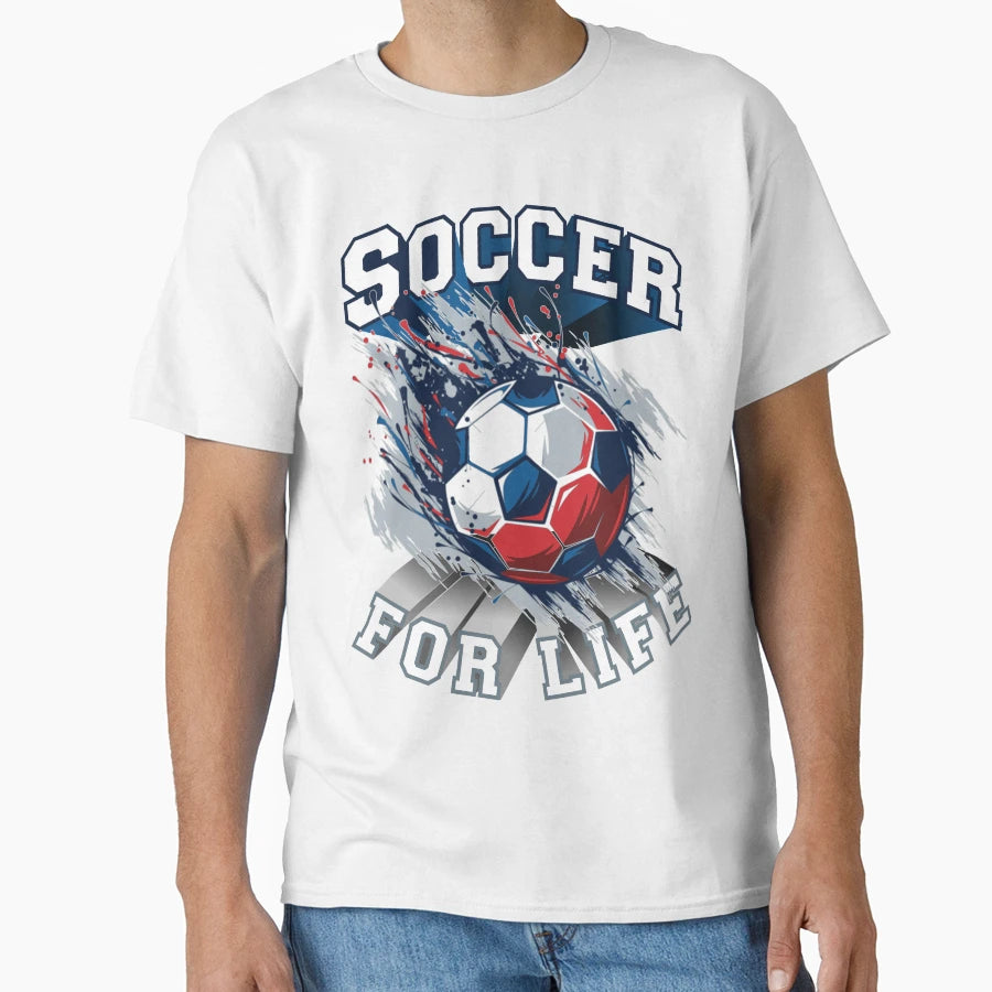 Soccer Life T-Shirt - Fun Novelty Design for Adults - T-Shirt, Sweatshirt, Hoodie