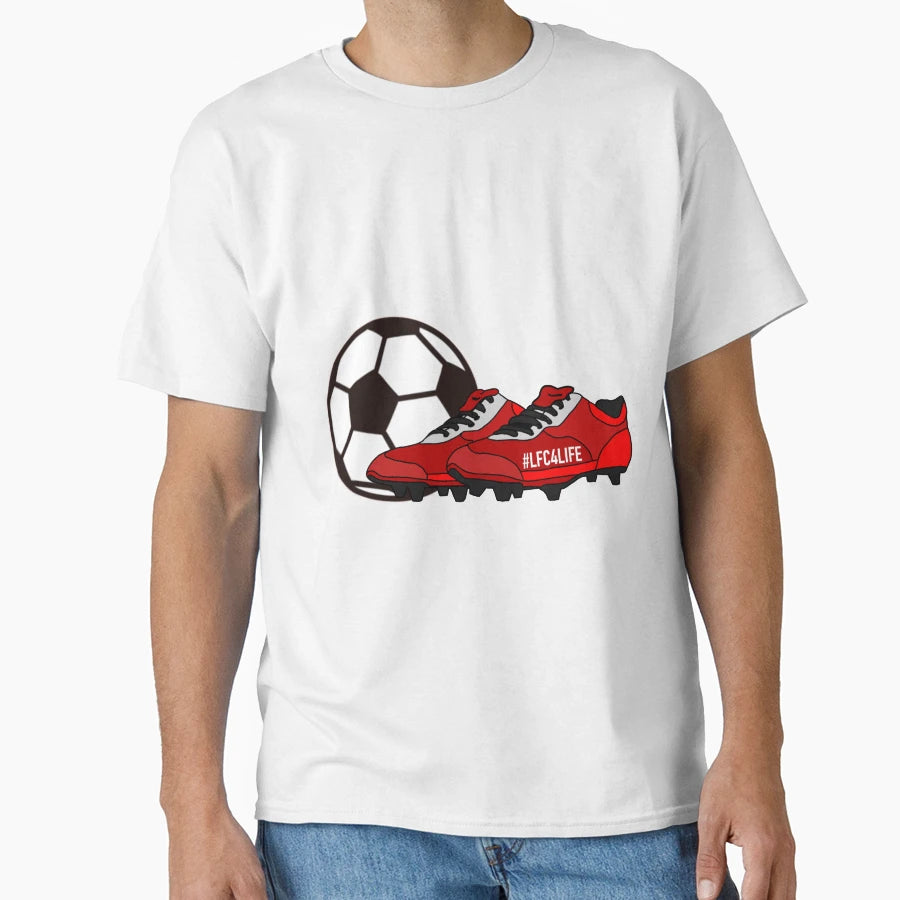 Premier League Liverpool T-Shirt - Streetwear Style Men Women - T-Shirt, Sweatshirt, Hoodie