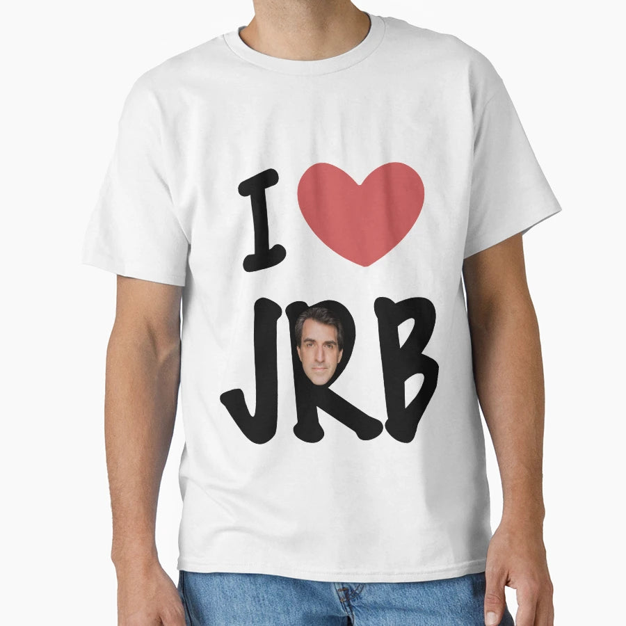 I 3 Jrb T-Shirt - Casual Everyday Wear Unisex - T-Shirt, Sweatshirt, Hoodie