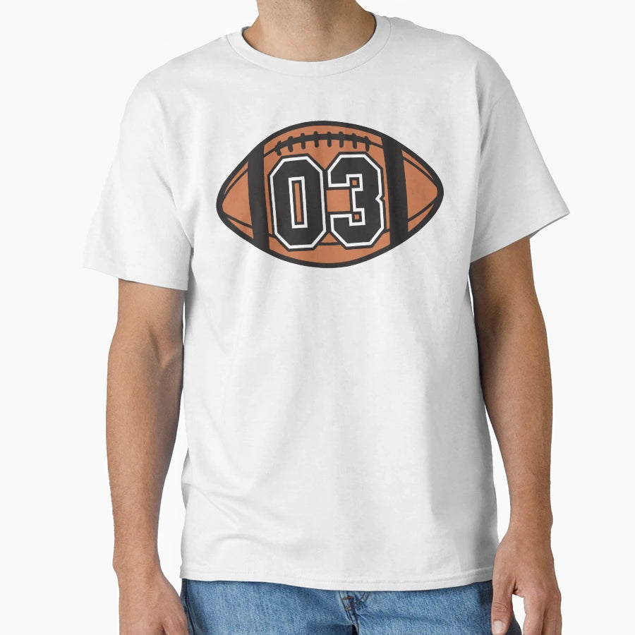 Football 03 T-Shirt - Custom Art Print Men Women - T-Shirt, Sweatshirt, Hoodie