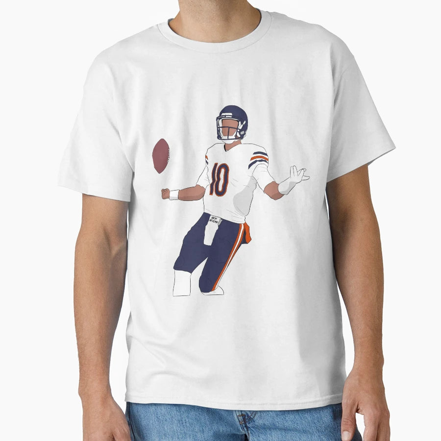 Mitch Trubisky T-Shirt - Graphic Print for Adults - T-Shirt, Sweatshirt, Hoodie