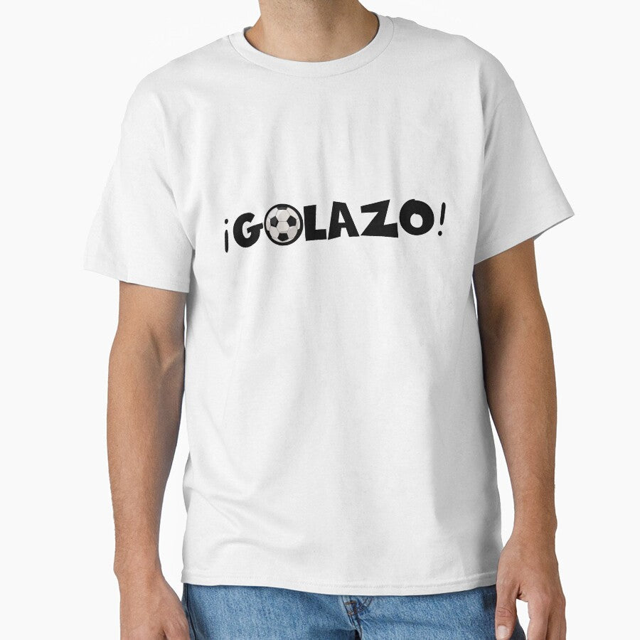 Golazo! by LatinoTime - Adult & Kids T-Shirts, Sweatshirts & Hoodies apparel design preview 1