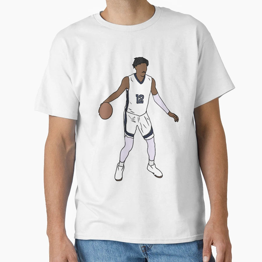 Ja Morant Grizzlies T-Shirt - Aesthetic Graphic Unisex - T-Shirt, Sweatshirt, Hoodie