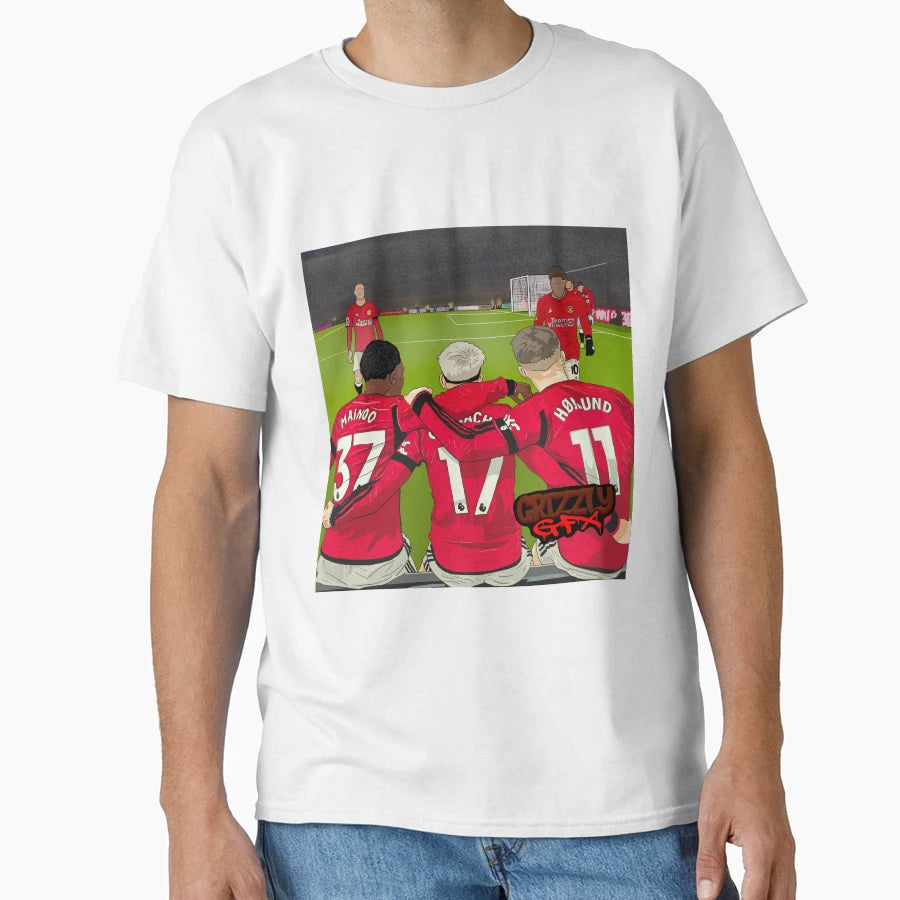 3 Kings Manchester T-Shirt - Streetwear Style for Adults - T-Shirt, Sweatshirt, Hoodie