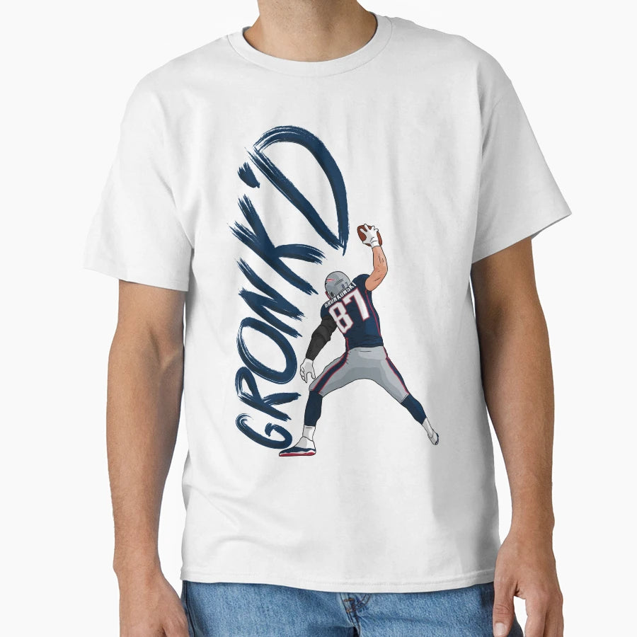 Gronkd T-Shirt - Trendy Graphic Unisex - T-Shirt, Sweatshirt, Hoodie