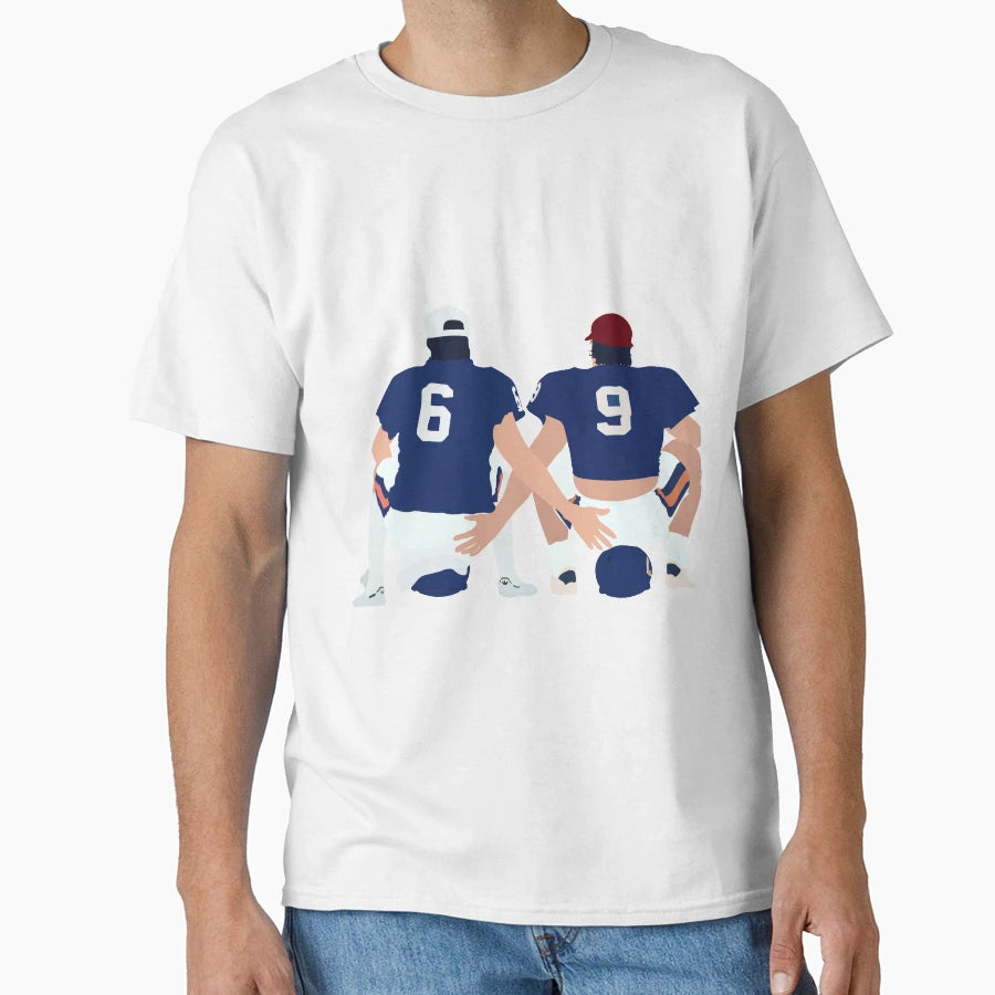 Jim Mcmahon And Kevin Butler T-Shirt - Novelty Apparel Men Women - T-Shirt, Sweatshirt, Hoodie