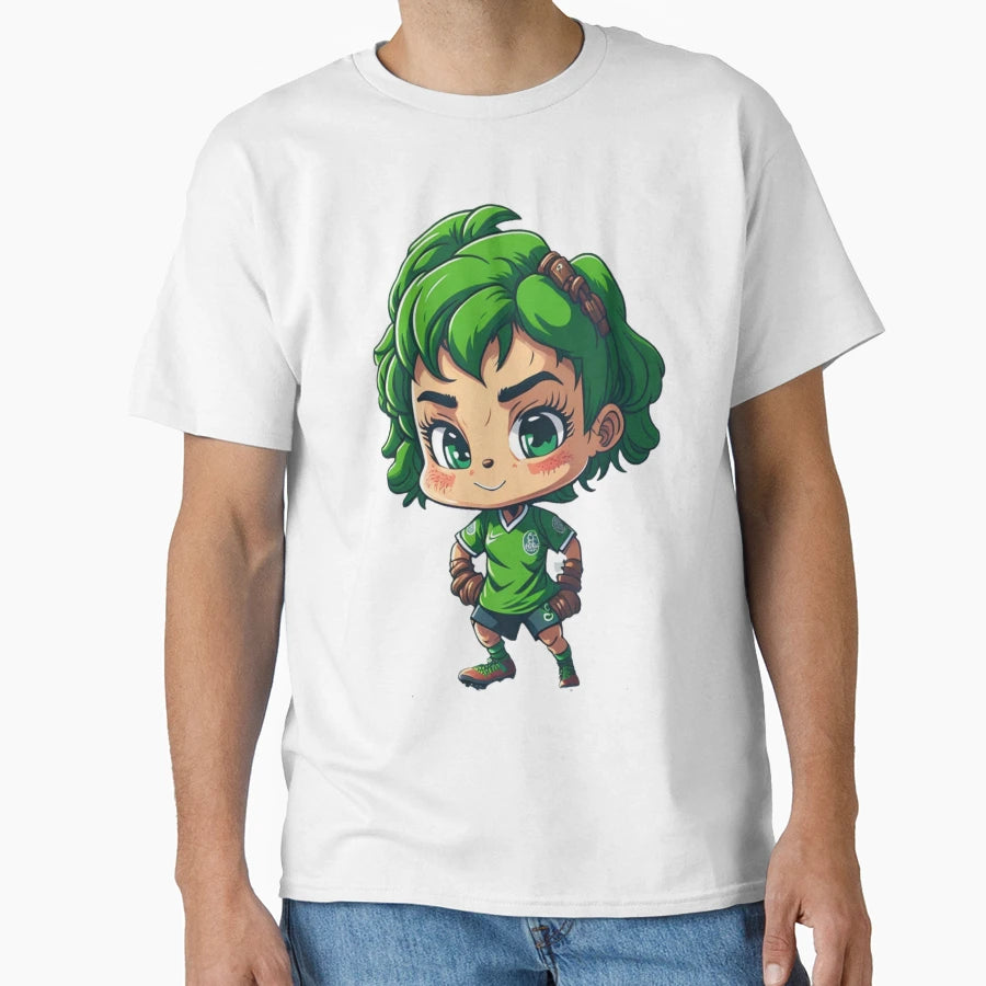 Soccer Green 3 T-Shirt - Streetwear Style Unisex - T-Shirt, Sweatshirt, Hoodie