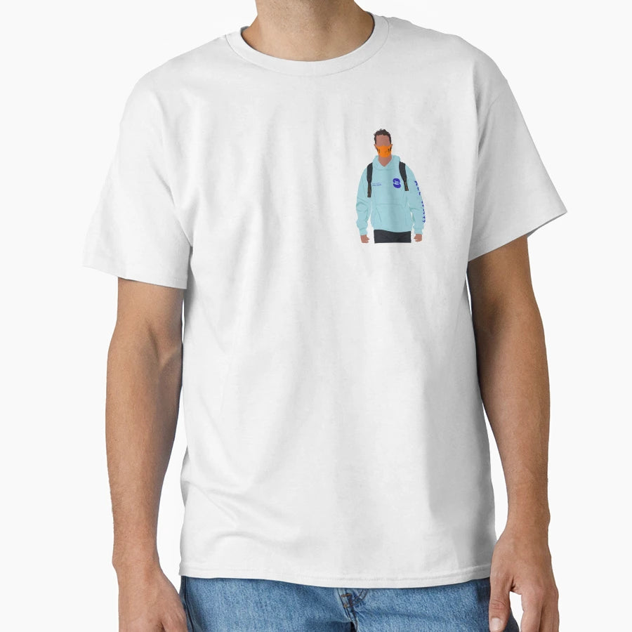 Daniel Ricciardo T-Shirt - Novelty Apparel for Adults - T-Shirt, Sweatshirt, Hoodie