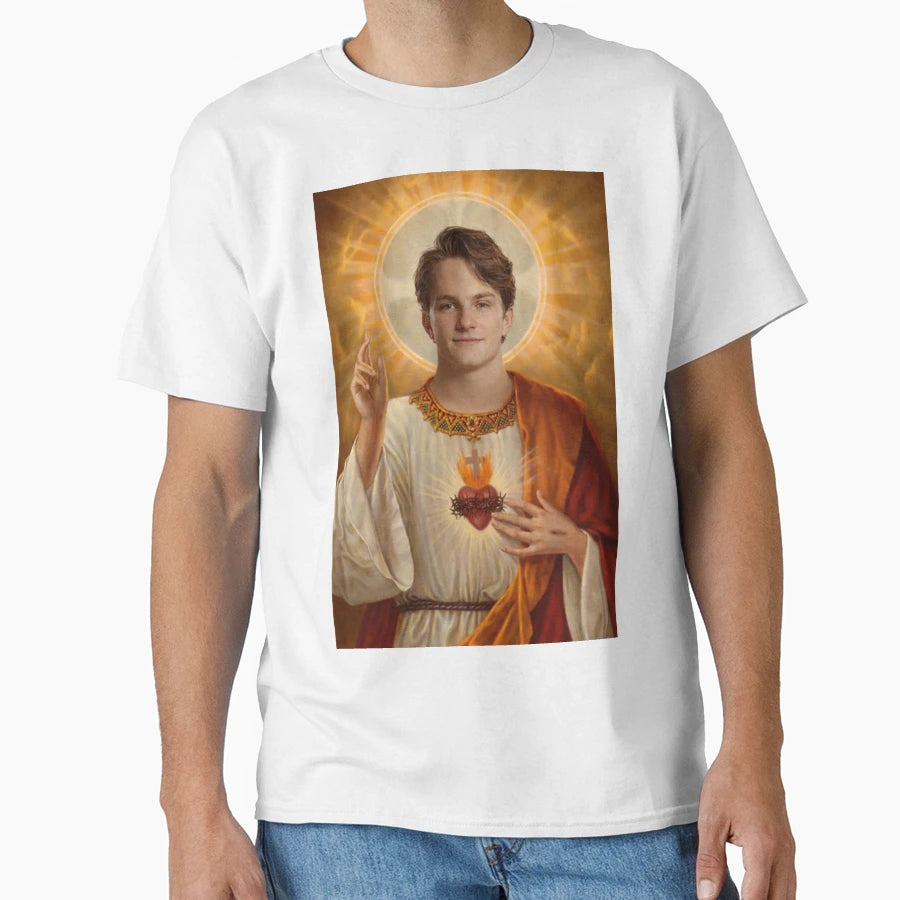 Oscar Piastri As Jesus T-Shirt - Graphic Print Men Women - T-Shirt, Sweatshirt, Hoodie