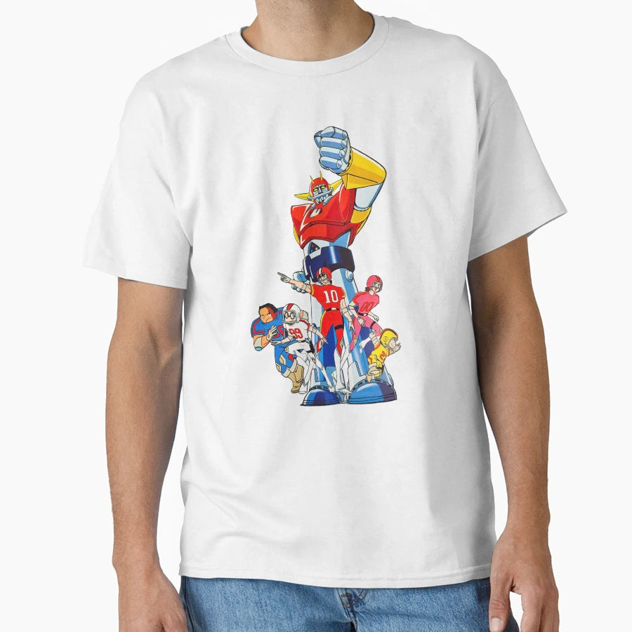 Ufo Robo Dai Apolon T-Shirt - Aesthetic Graphic Unisex - T-Shirt, Sweatshirt, Hoodie