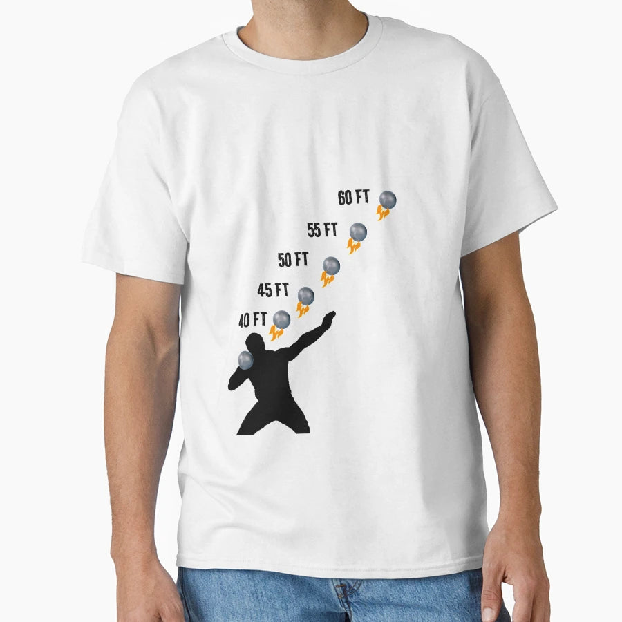 Track And Field Shirts T-Shirt - Minimalist Print Unisex - T-Shirt, Sweatshirt, Hoodie