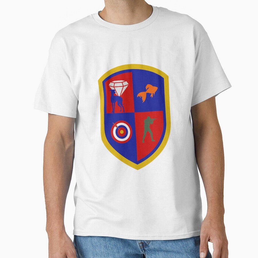 Team Lasso Crest by TheVelvetBanana - Adult & Kids T-Shirts, Sweatshirts & Hoodies apparel design preview 1