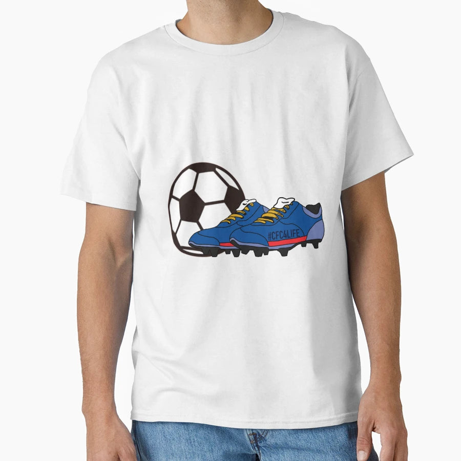 Premier League Chelsea T-Shirt - Graphic Print for Adults - T-Shirt, Sweatshirt, Hoodie