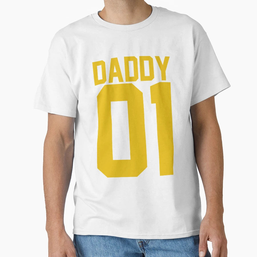 Family Family Dad Father Dad Daddy T-Shirt - Minimalist Print for Adults - T-Shirt, Sweatshirt, Hoodie