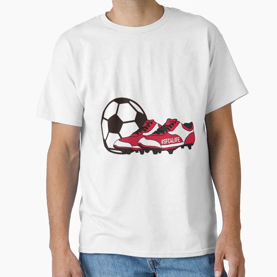Premier League Southampton T-Shirt - Minimalist Print for Adults - T-Shirt, Sweatshirt, Hoodie