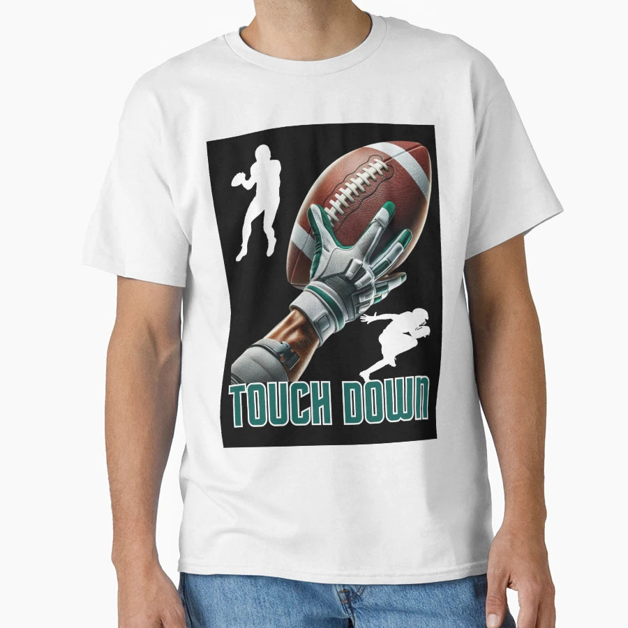 American Football T-Shirt - Aesthetic Graphic Unisex - T-Shirt, Sweatshirt, Hoodie