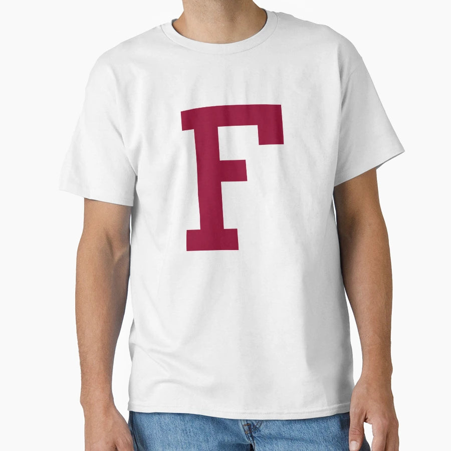 Fordham F T-Shirt - Streetwear Style for Adults - T-Shirt, Sweatshirt, Hoodie