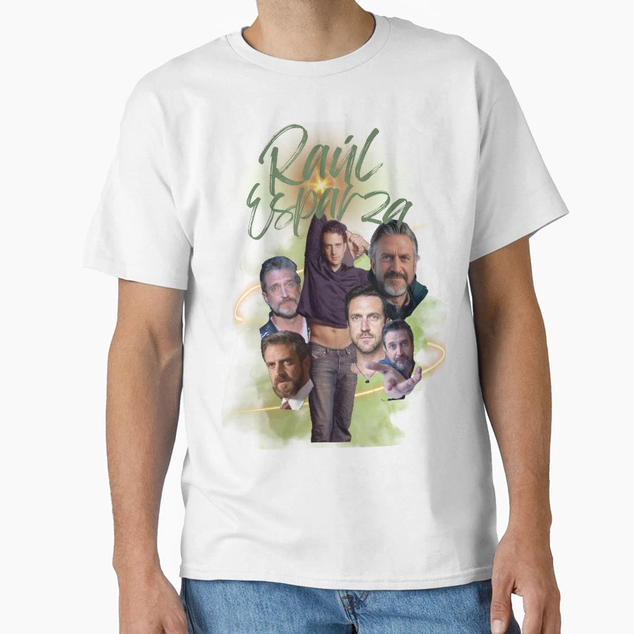 Raul Esparza T-Shirt - Custom Art Print Men Women - T-Shirt, Sweatshirt, Hoodie
