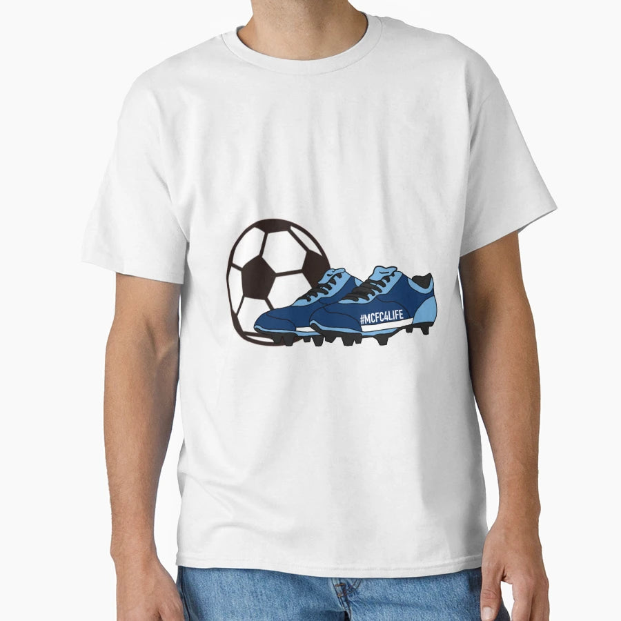 Premier League City T-Shirt - Aesthetic Graphic for Adults - T-Shirt, Sweatshirt, Hoodie