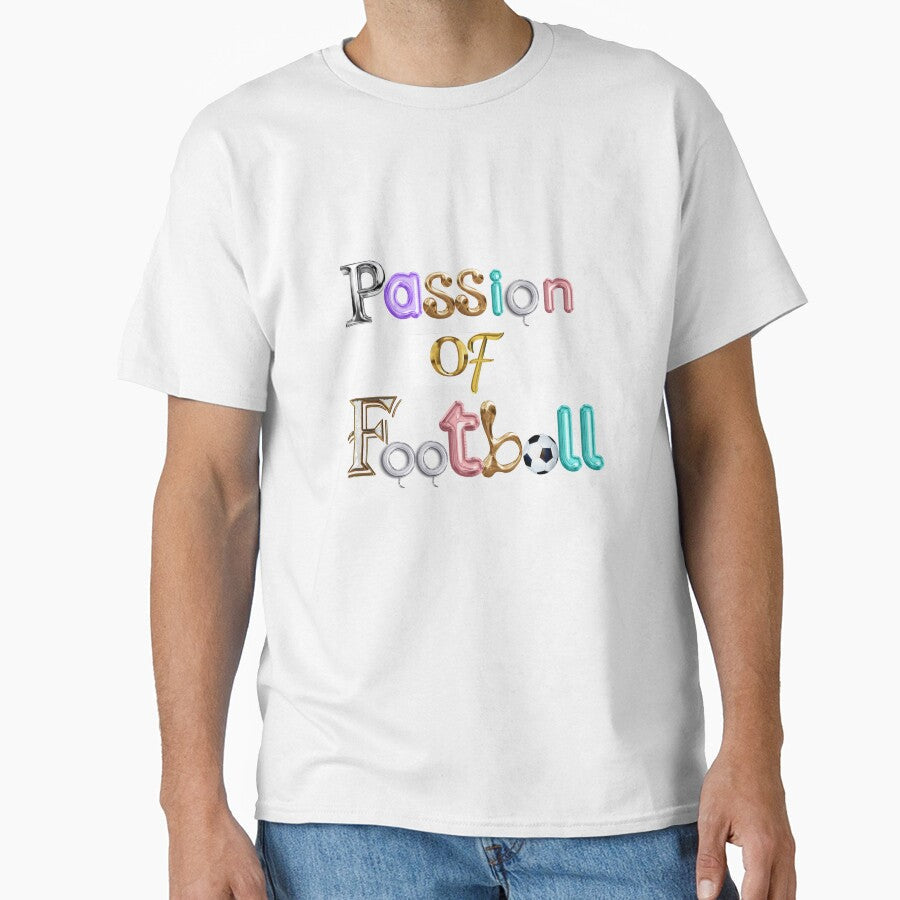 Passion of football by CrimeScene24.7Apparel - Adult & Kids T-Shirts, Sweatshirts & Hoodies apparel design preview 1
