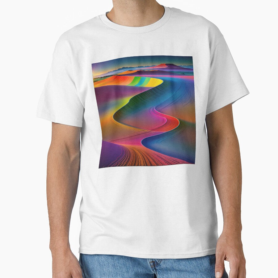 Pride Desert by Chaos Venice - Adult & Kids T-Shirts, Sweatshirts & Hoodies apparel design preview 1