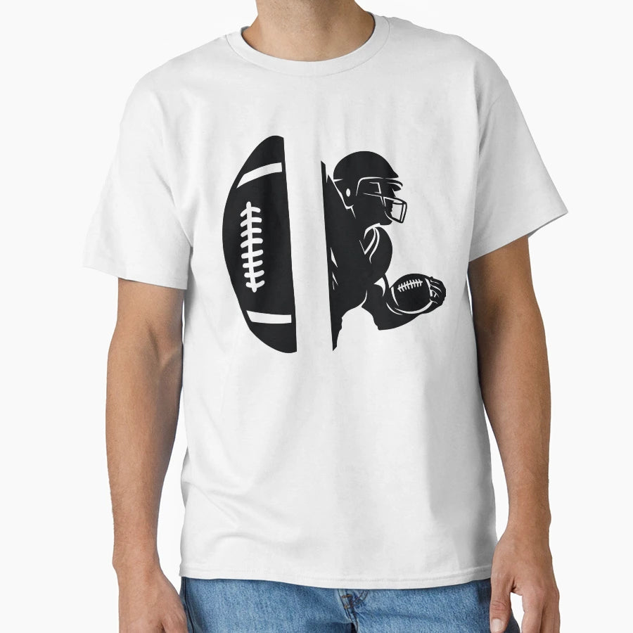 Gridiron Guardian T-Shirt - Custom Art Print Unisex - T-Shirt, Sweatshirt, Hoodie