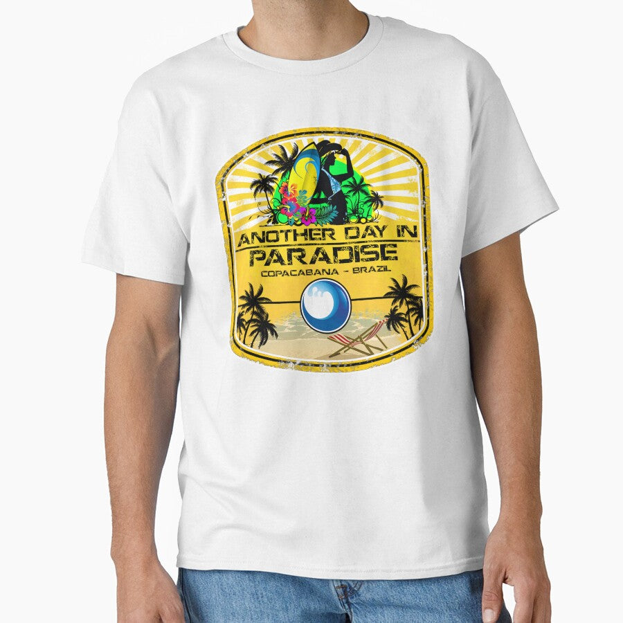Copacabana Brazil by dejava - Adult & Kids T-Shirts, Sweatshirts & Hoodies apparel design preview 1